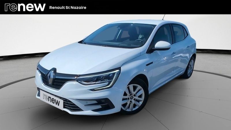 Blanc Utilisé 2020 Renault Mégane IV Business Berline | 17 990 € (Prix juste) - Image 1/4