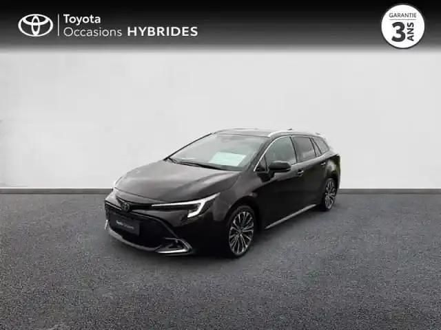 Marron Occasion 2025 Toyota Corolla Design Break | 28 980 € (Prix juste) - Image 1/4
