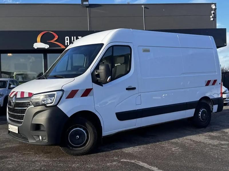 Blanc Occasion 2019 Renault Master Van | 17 994 € (Prix juste) - Image 1/4