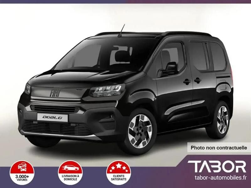 Noir Nouvelle 2025 Fiat Doblò Monospace | 29 030 € (Prix assez cher) - Image 1/4