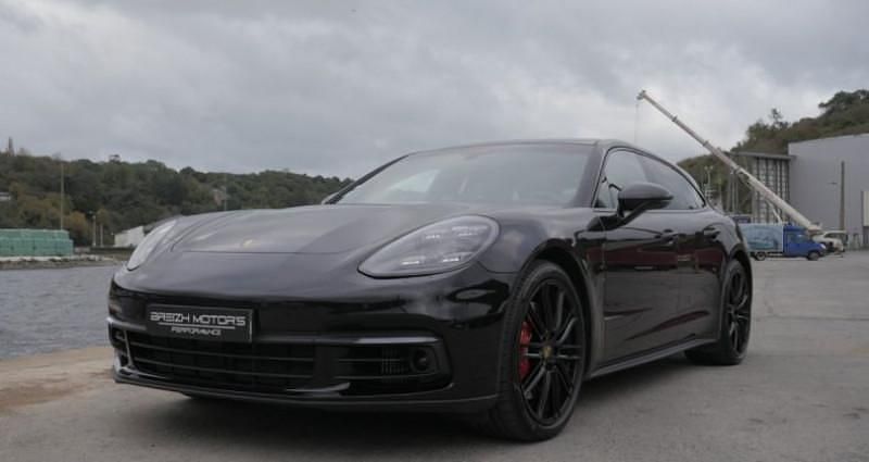 Noir Utilisé 2019 Porsche Panamera Sport Turismo Berline | 83 600 € (Super prix) - Image 1/4