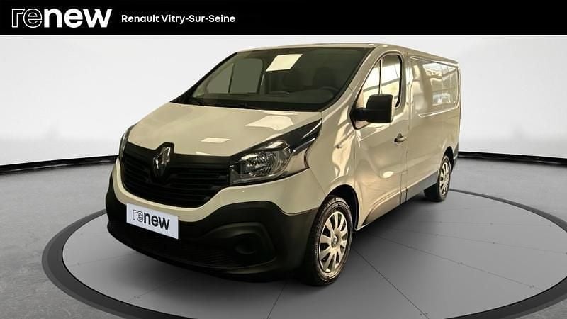 Blanc Occasion 2019 Renault Trafic Monospace | 19 499 € (Super prix) - Image 1/4