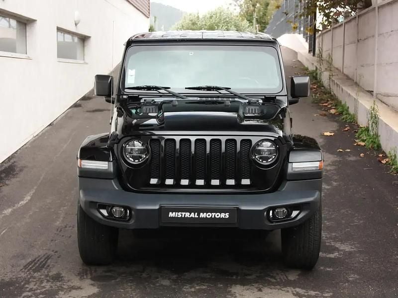 Noir Occasion 2018 Jeep Wrangler Unlimited SUV | 47 900 € (Prix juste) - Image 1/4