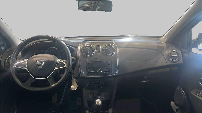 Occasion Dacia Sandero Stepway 73 ch (53 kW) 2019 Blanc Citadine