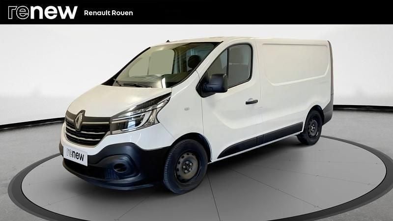 Blanc Occasion 2021 Renault Trafic Van | 18 490 € (Super prix) - Image 1/4