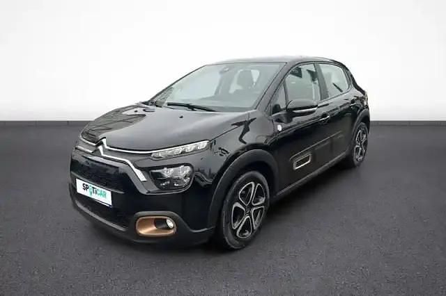 Noir Occasion 2023 Citroën C3 PureTech Berline | 13 490 € (Prix juste) - Image 1/4