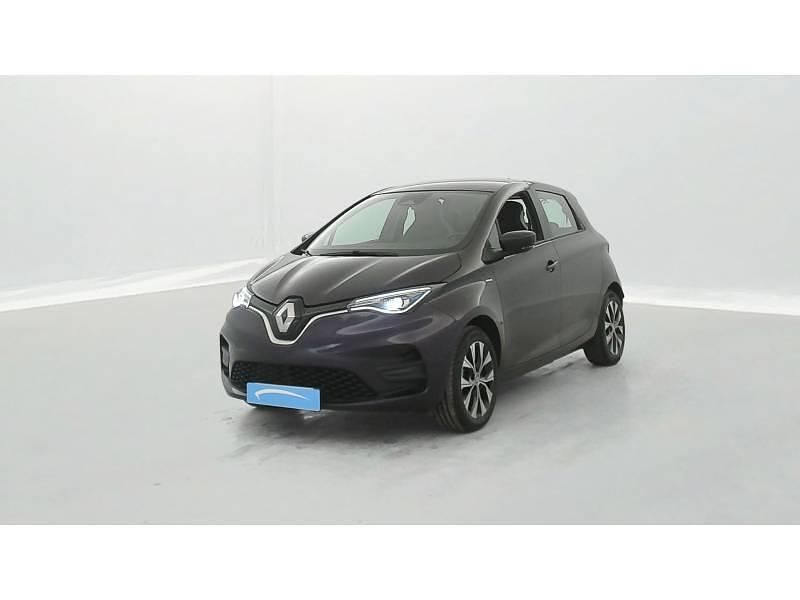Violet Utilisé 2022 Renault Zoe LIMITED Citadine | 13 790 € (Prix juste) - Image 1/4