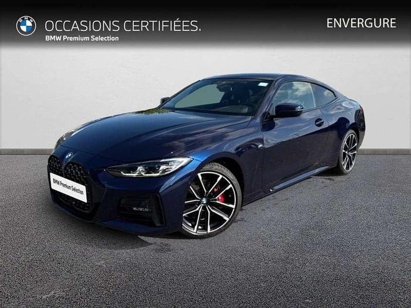 Occasion BMW 430 M Sport 290 ch (213 kW) 2022 Bleu Coupé