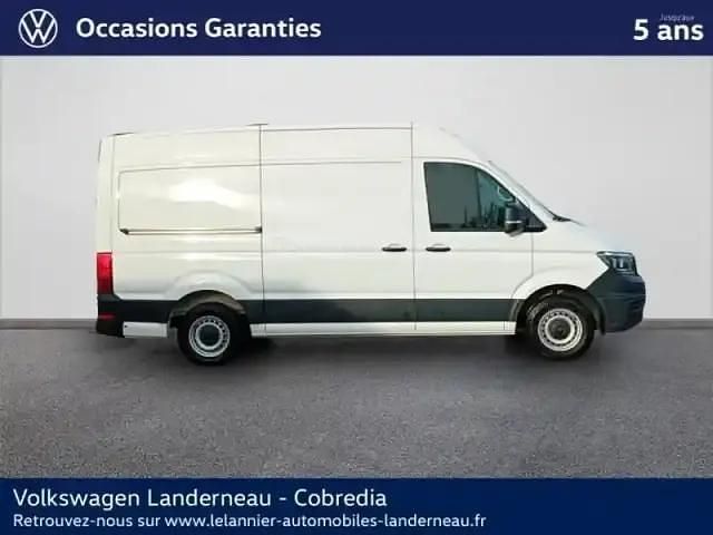 Occasion VW Crafter Pro 2022 Blanc candy Van