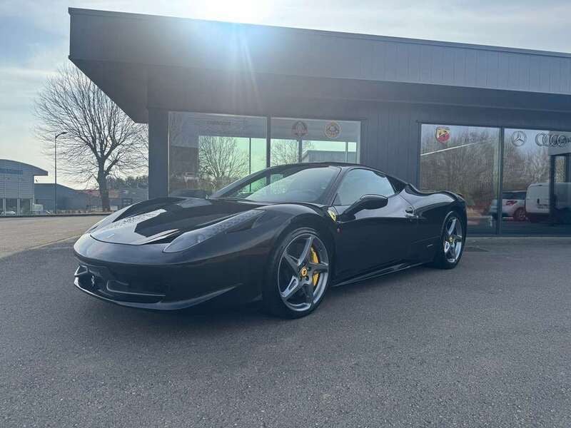 Occasion Ferrari 458 571 ch (419 kW) 2012 Noir Coupé