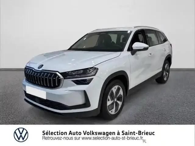 Blanc Occasion 2025 Skoda Kodiaq Selection SUV | 45 990 € (Prix assez cher) - Image 1/4