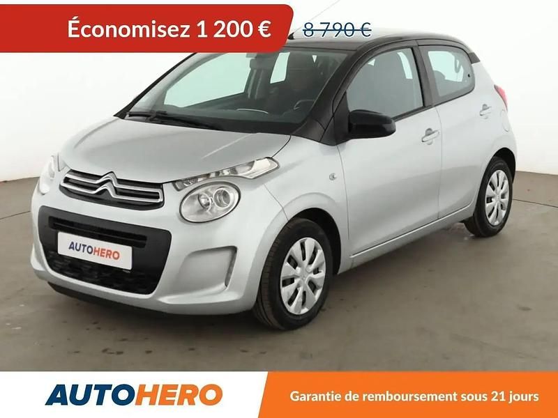 Gris Occasion 2017 Citroën C1 Citadine | 7 590 € (Prix juste) - Image 1/2