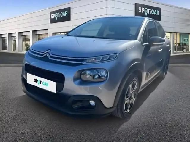 Gris platinium noir onyx Utilisé 2020 Citroën C3 PureTech Berline | 9 900 € - Image 1/4