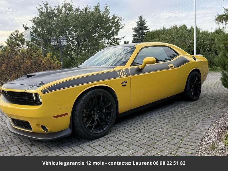 Occasion Dodge Challenger 488 ch (358 kW) 2017 Jaune Coupé