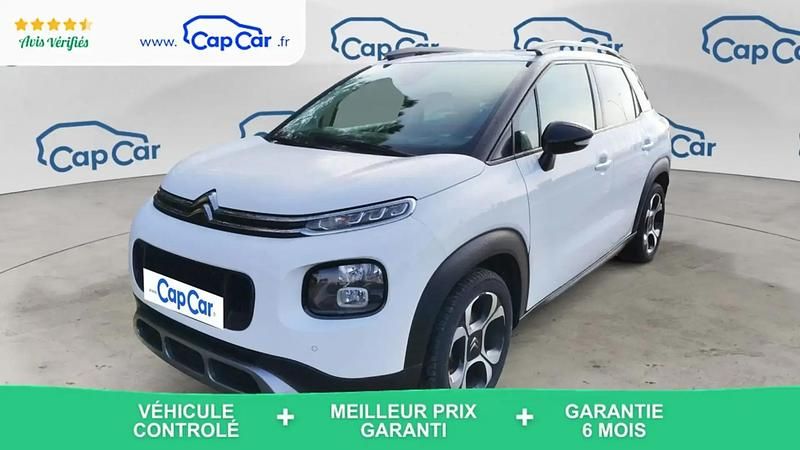 Blanc Occasion 2019 Citroën C3 Aircross PureTech SUV | 11 990 € (Bon prix) - Image 1/4