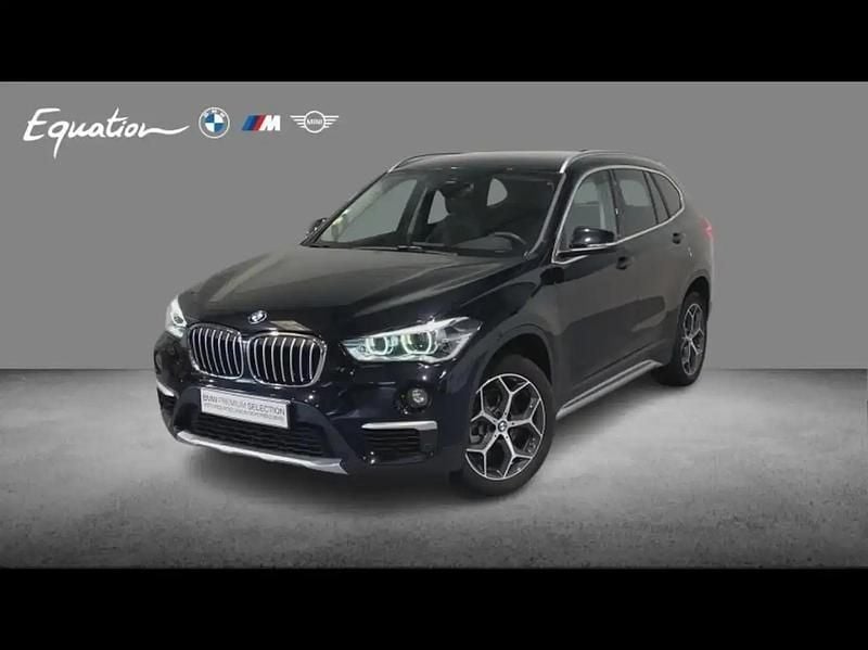 Noir Utilisé 2019 BMW X1 xLine SUV | 23 990 € (Bon prix) - Image 1/4