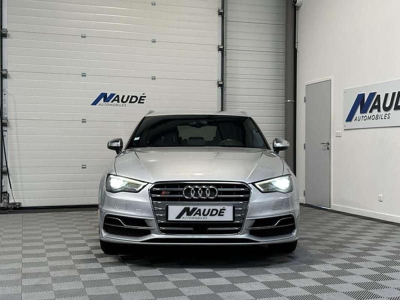 Occasion Audi S3 Sport 300 ch (220 kW) 2014 Gris Berline