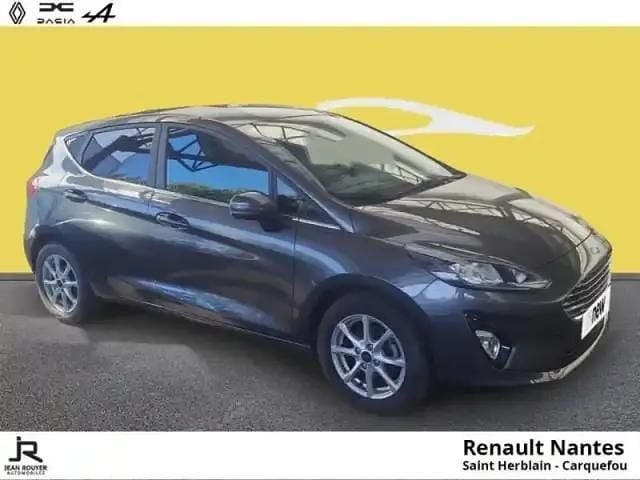 Occasion Ford Fiesta Titanium X 2021 Gri Berline