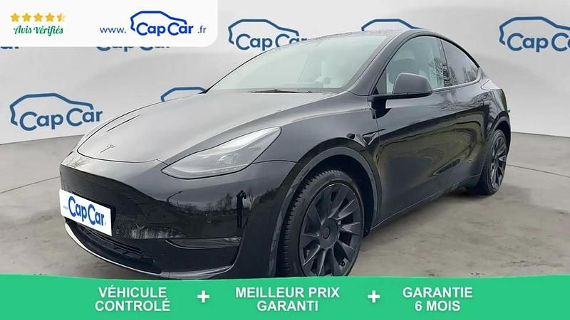 Occasion Tesla Model Y Long Range AWD 152 kW (208 ch) 2022 Noir SUV