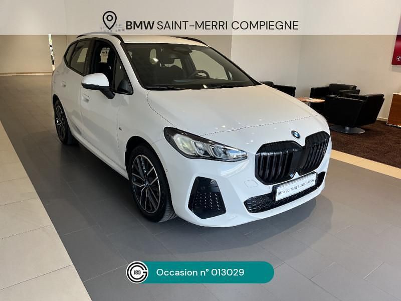 Blanc Occasion 2023 BMW 225 Active Tourer M Sport Monospace | 31 990 € (Super prix) - Image 1/4