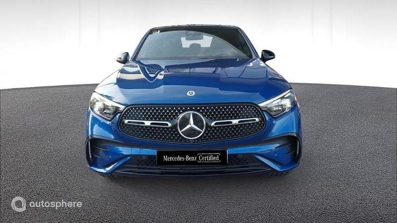 Occasion Mercedes GLC300 AMG line 197 ch (144 kW) 2023 Bleu Coupé