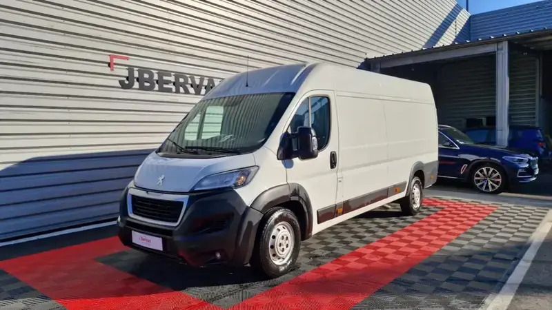 Blanc Utilisé 2021 Peugeot Boxer S Van | 18 490 € (Prix juste) - Image 1/4