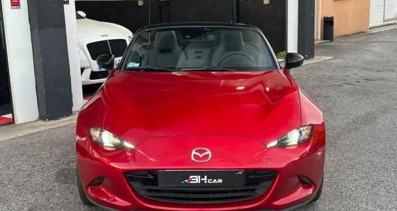 Occasion Mazda MX5 132 ch (97 kW) 2016 Rouge Cabriolet