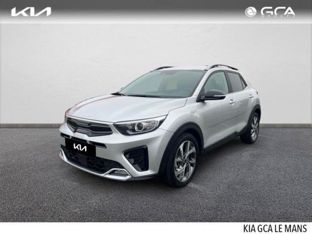 Gris Utilisé 2024 Kia Stonic GT-Line SUV | 20 990 € (Prix juste) - Image 1/4