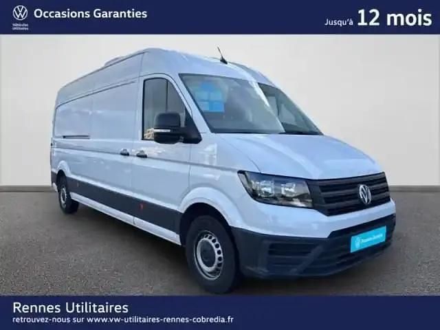 Occasion VW Crafter Business 2023 Blanc candy Van