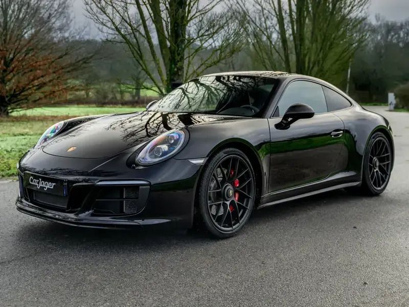 Noir Utilisé 2017 Porsche 911 Carrera GTS Coupé | 125 900 € (Prix juste) - Image 1/4