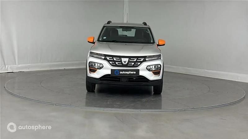 Occasion Dacia Spring Comfort Plus 33 kW (46 ch) 2022 Gris Citadine