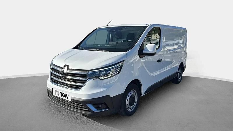 Blanc Utilisé 2024 Renault Trafic Van | 28 499 € (Prix juste) - Image 1/4