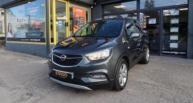 Gris Utilisé 2017 Opel Mokka Cosmo SUV | 11 989 € (Prix juste) - Image 1/4