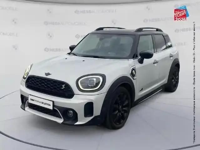 Nanuq white Occasion 2022 Mini Cooper Countryman Premium Plus SUV | 27 999 € (Prix juste) - Image 1/4