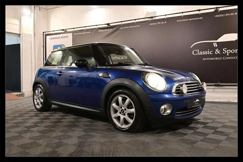 Bleu Utilisé 2009 Mini ONE Sport Citadine | 2 450 € - Image 1/4
