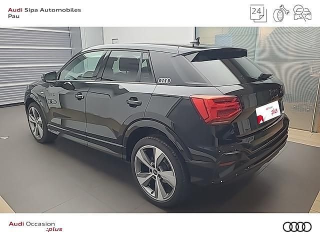 Occasion Audi Q2 Black Edition 150 ch (110 kW) 2024 Noir mythe métallisé SUV