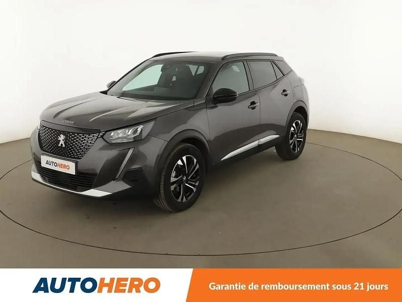 Gris Occasion 2023 Peugeot 2008 Allure SUV | 18 390 € (Bon prix) - Image 1/2