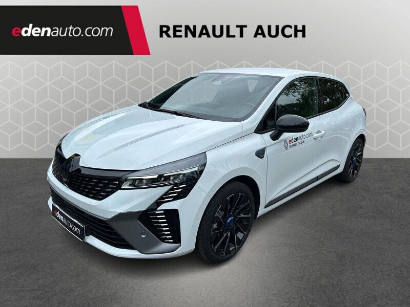 Blanc Utilisé 2025 Renault Clio V Esprit Alpine Citadine | 23 990 € (Prix juste) - Image 1/4
