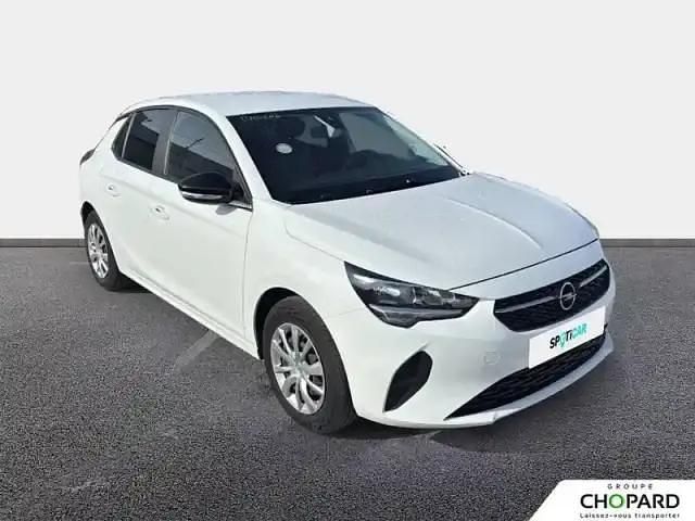 Occasion Opel Corsa Edition 75 ch (55 kW) 2021 Blanc Berline