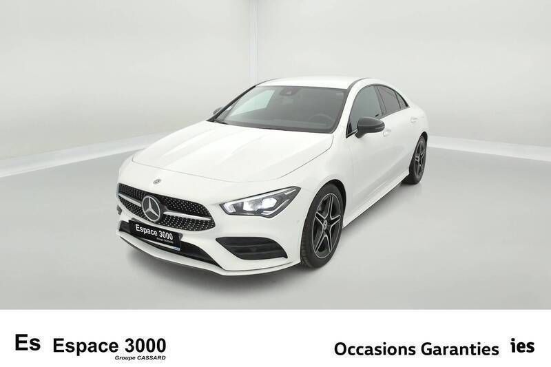Blanc Utilisé 2019 Mercedes CLA200 Coupé | 26 990 € (Prix juste) - Image 1/3