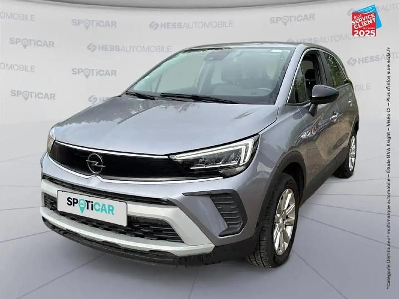 Gris Utilisé 2022 Opel Crossland Business SUV | 11 999 € (Bon prix) - Image 1/3