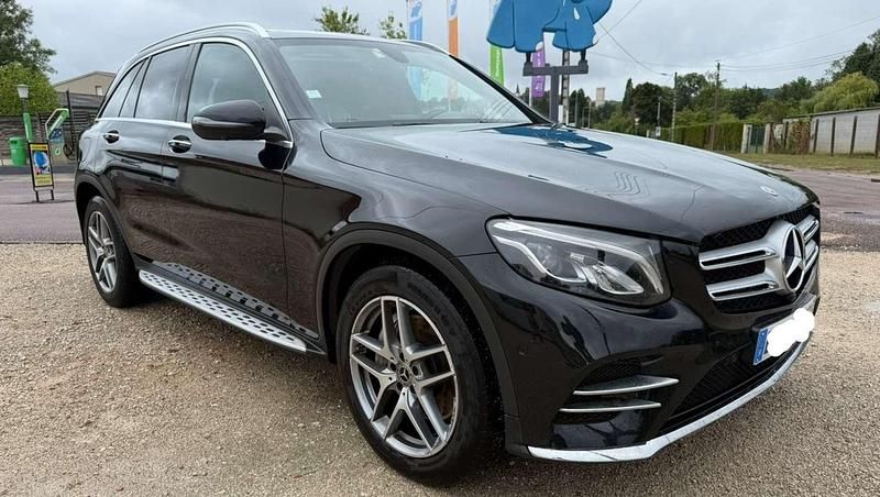 Occasion Mercedes GLC250 Sportline 204 ch (150 kW) 2018 Noir SUV