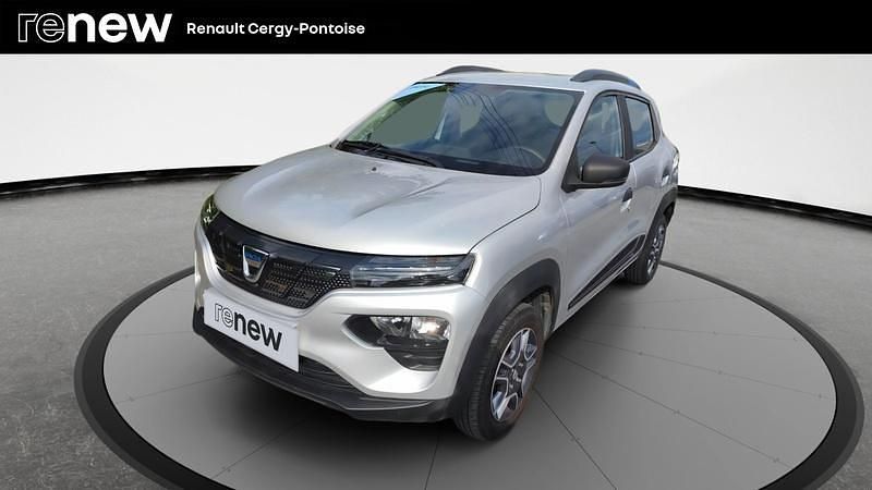 Gris Utilisé 2022 Dacia Spring Business Citadine | 8 480 € (Bon prix) - Image 1/4