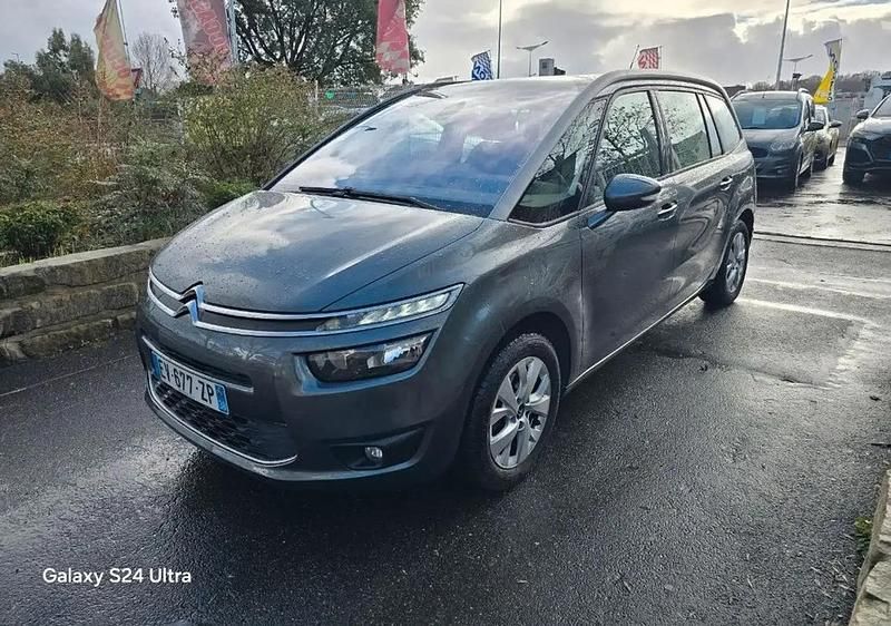 Blanc Occasion 2015 Citroën C4 SpaceTourer Rip Curl Monospace | 4 990 € (Super prix) - Image 1/4