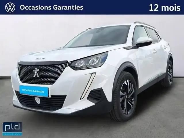 Blanc Occasion 2020 Peugeot 2008 S SUV | 13 990 € (Super prix) - Image 1/4