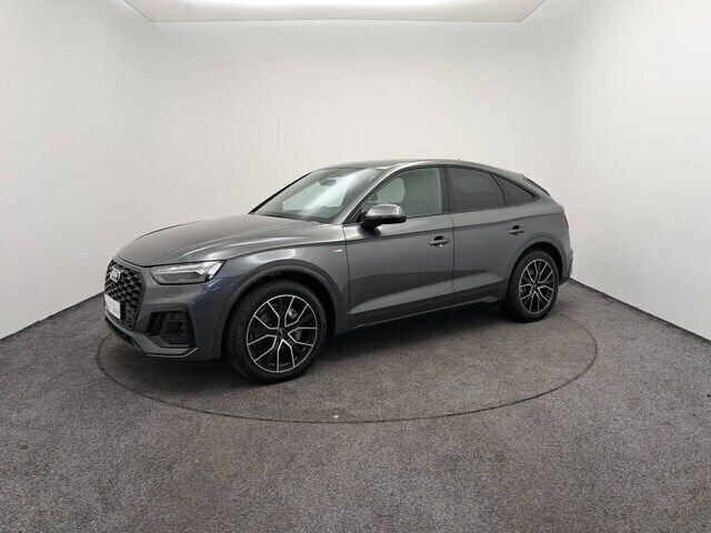Gris daytona nacré Utilisé 2022 Audi Q5 Sportback S-Line SUV | 48 900 € (Bon prix) - Image 1/4