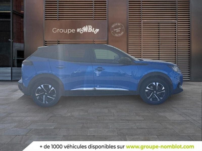 Occasion Peugeot e-2008 GT-line 100 kW (136 ch) 2021 Bleu SUV