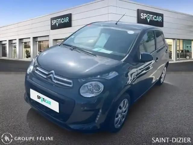 Gris Utilisé 2020 Citroën C1 Feel Citadine | 10 590 € (Prix juste) - Image 1/4