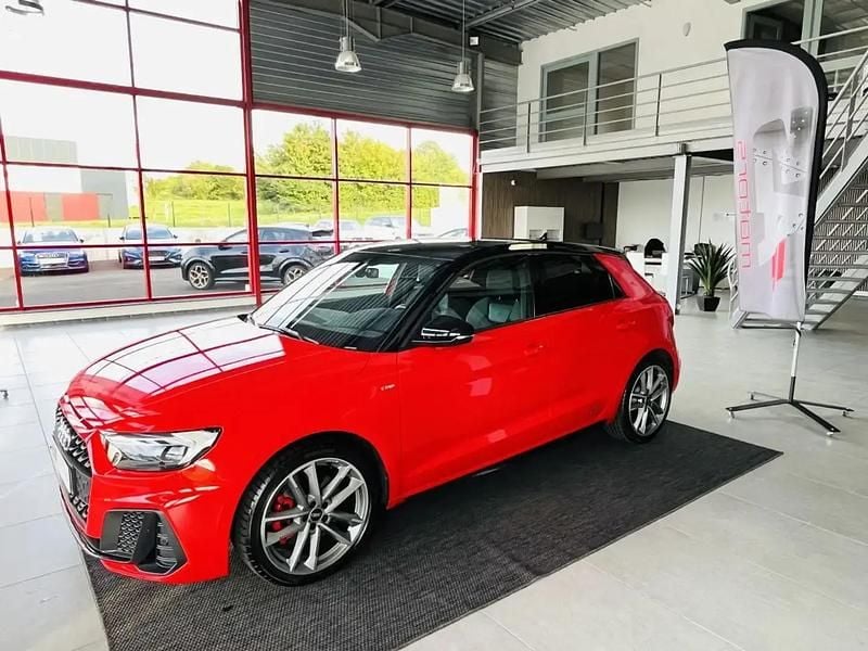 Rouge Utilisé 2020 Audi A1 S-Line Citadine | 27 990 € - Image 1/4