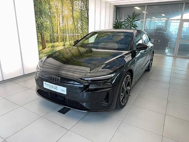 Noir mythic métallisé Nouvelle 2025 Audi A6 e-tron S-Line Break | 93 367 € (Prix assez cher) - Image 1/4